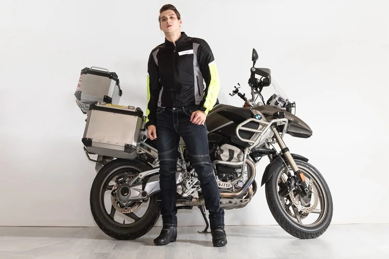 

Rock Biker Motorcycle Ride Motorcycle Suit Men's Anti-Wrestling Racing Racking Equipment Jacket RJ-717 Female