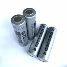 40 шт 18650 Емкость 3,7 V 12000 mAh перезаряжаемая 18650 литий-ионная батарея 18650 батареи для фонарика power bank