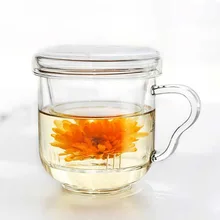 250 мл термостойкая стеклянная чашка, чашка с фильтром/ситечко, кофе, посуда для дома и офиса, Пуэр/дахунпао/Молочный Улун/белый чай