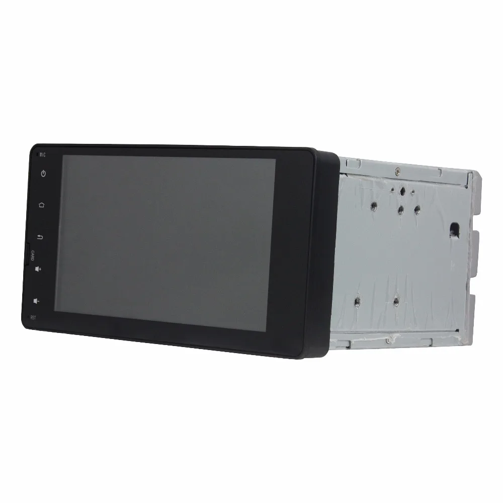 Top Quad Core 2 din 7" Android 8.1 Car DVD Player for Mitsubishi Outlander 2014 With 2GB RAM Radio GPS 4G WIFI Bluetooth 16GB ROM 2