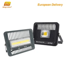 Светодиодный прожектор 30 Вт 50 Вт 100 Вт Наружное освещение AC 220 В Высокая яркость IP65 водонепроницаемый CE для квадратного сада гаража корабля формы ES RU