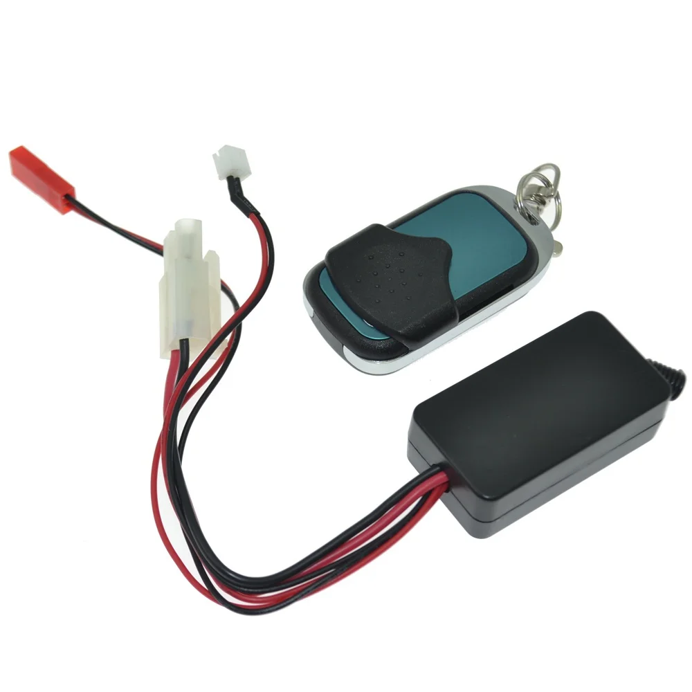 RC Car Winch Control Wireless Remote Receiver for 110 RC Crawler Truck