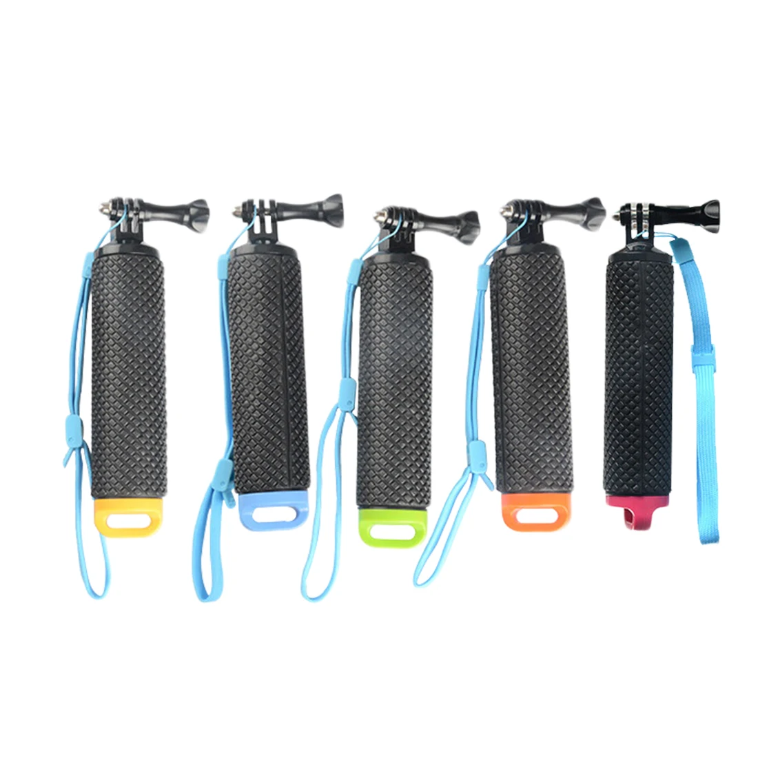 

centechia Floating Handle Bar Handheld Stick Monopod Hand Grip for Xiaomi Yi Action Camera GoPro Hero 4 3+3 2 Gopro Accessories