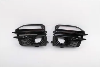 

2 Pieces Fit or Infiniti Q50 Sport 2014-2017 Fog Light Cover Gloss Black ABS