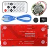 Kit de carte de développement riche multifonction UNO R3 Atmega328P pour Arduino avec module de capteur MP3/DS1307 RTC/température/tactile ► Photo 2/6