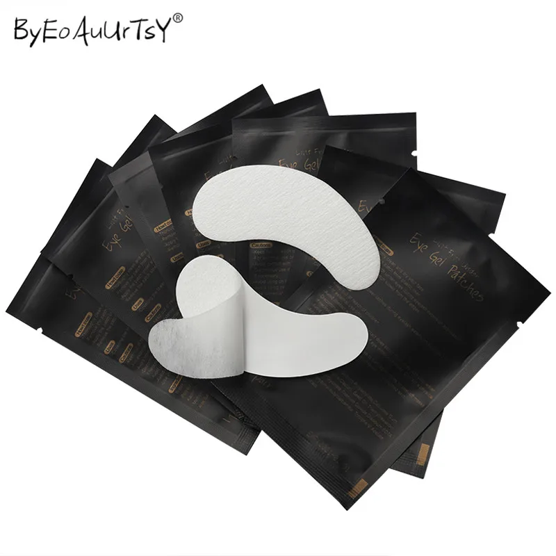 

50/100/200pairs Professional Eye Pads Eyelashes Isolated Gaskets Makeup Lashes Eyelash Extension Supplies Cosmetics Beauty Tools