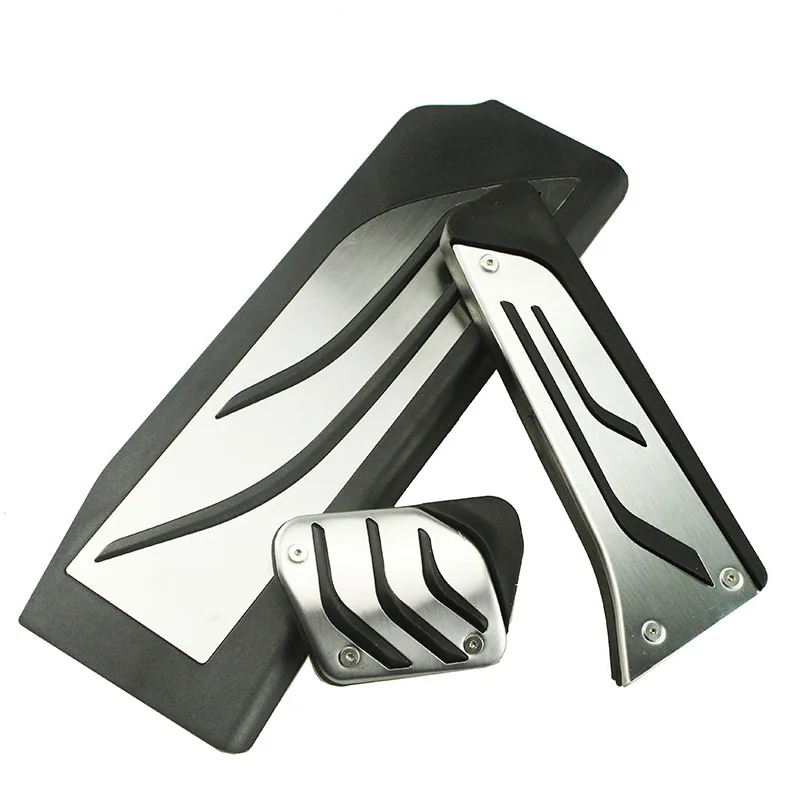 Pedais de Descanso de pé Pedal de Freio a Gás Automotivo para 2020 Inoxidável Pedal Series G30 G38 520d 520i 525i 528i 530i 2020 Bmw 5 2 Automóveis e motos