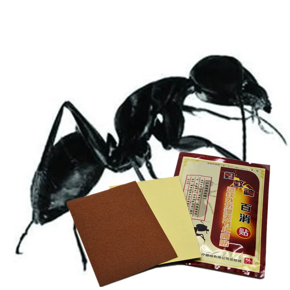 

DISAAR Chinese Medicines Ant venom Essential Oil balm Joint pain patch Neck back body Pain Relaxation Pain killer Essential Oil