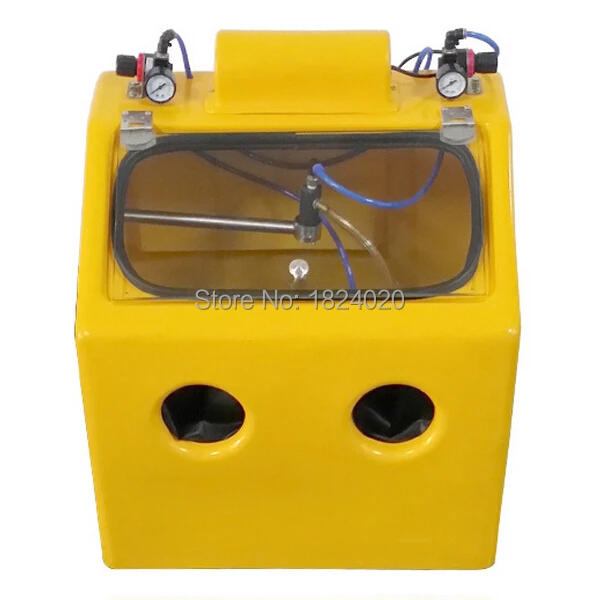 Jewelry Manual Sandblaster Wet Sandblast Machine Portable Sandblasting | Украшения и аксессуары