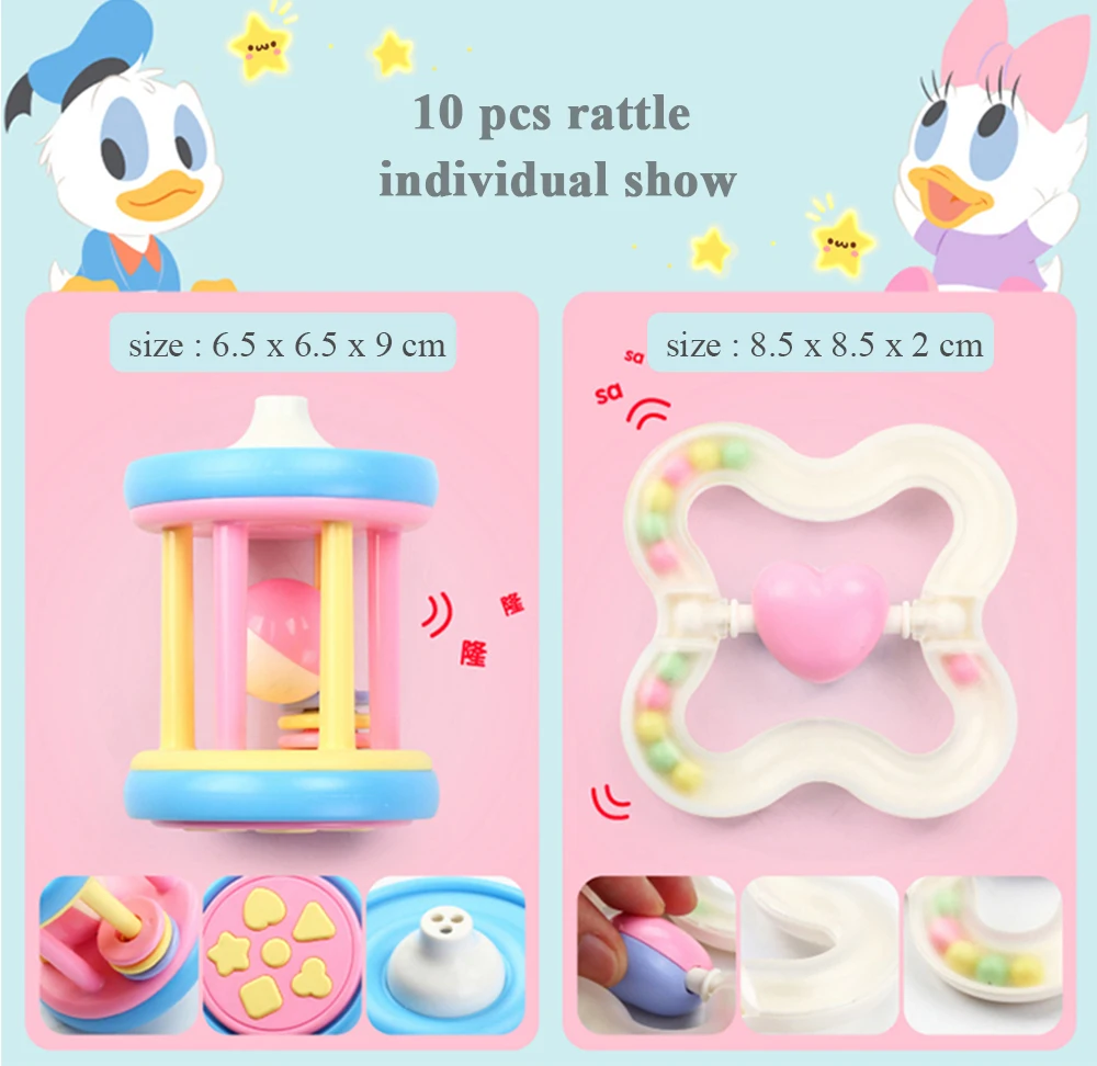 Disney Rattle Teether _19