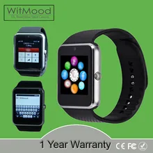 2016 bluetooth smart watch gt08 iOS Android Smartwatch Sim Card Dial Call smart watches gt 08 reloj inteligente gt-08