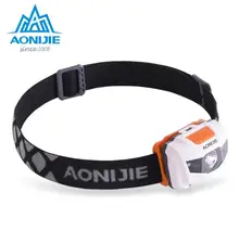 AONIJIE Outdoor Camping LED Headlight Waterproof Fishing Headlamp 4 Modes Flashing Mountaineering Night Running Cycling