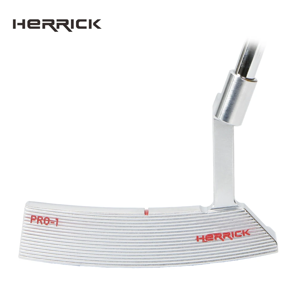 Клюшка для гольфа herrick Мужская Правая сталь вал красный отправленный головной убор ПУ ручки для гольфа 2019 Новый