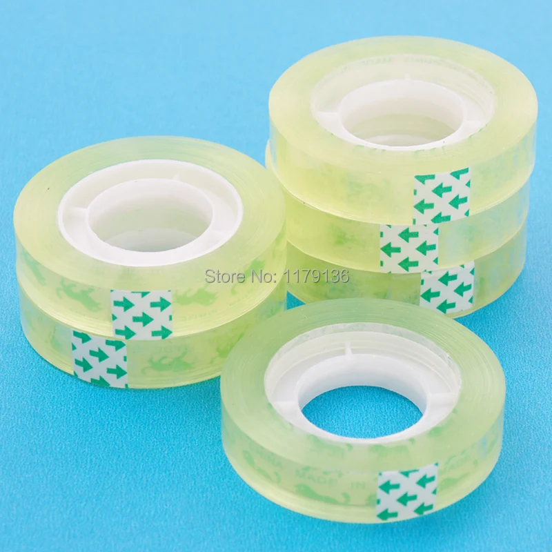 Transparent office adhesive tape 1.2cm thick 0.8cm small tape proitonal