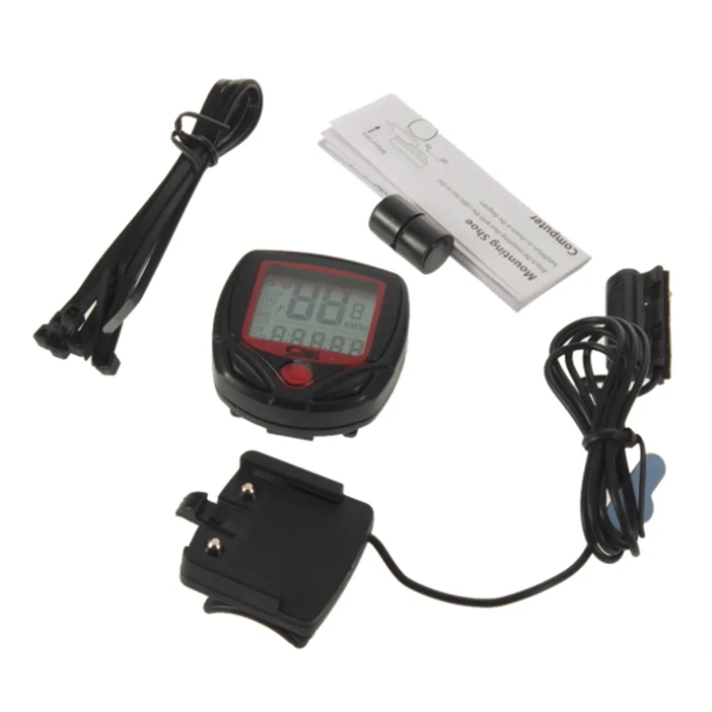 Clock Stopwatch Digital LCD font b Bicycle b font font b Computer b font Odometer Bike