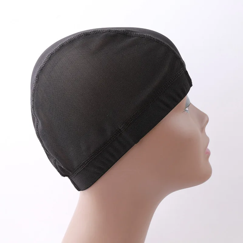 1pc Glueless Hairnets Wig Liner Cheap Wig Caps For Making Wigs Spandex Net Elastic Dome Wig Cap 1pc Glueless Hairnets Wig Liner Cheap Wig Caps For Making Wigs Spandex Net Elastic Dome Wig Cap
