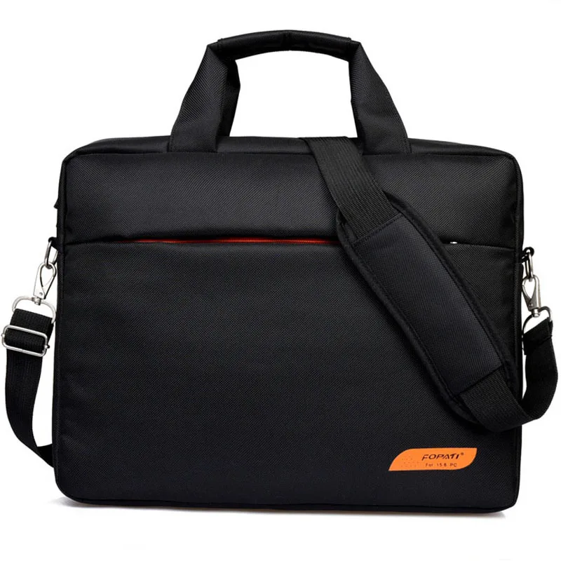 Waterproof Nylon Laptop Tote Bag 15.6 Inch Laptop Shoulder Messenger