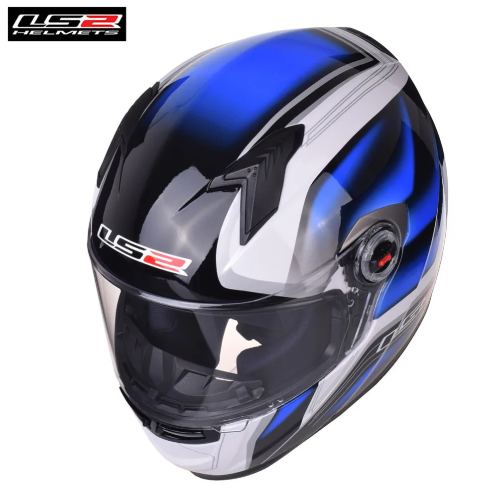 Original LS2 FF358 Full Face Racing Motorcycle Helmet Casco Capacete