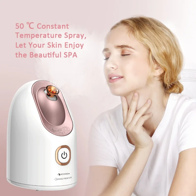 

Facial Steamer Mist Sprayer SPA Steaming Machine Beauty Instrument Deep Clean Face Skin Care Tool