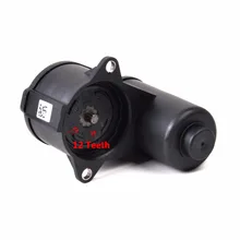 DWCX 12 зубьев черного заднего колеса тормозной суппорт Серводвигатель 3C0998281 для VW Passat CC Tiguan Audi Q3 Seat Alhambra 3C0 998 281 A