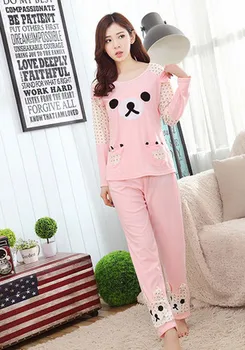 

2017 New Pajamas for Women Sleepwear girls Nightgown Pijama Underwear pyjamas women pyjama femme free shipping