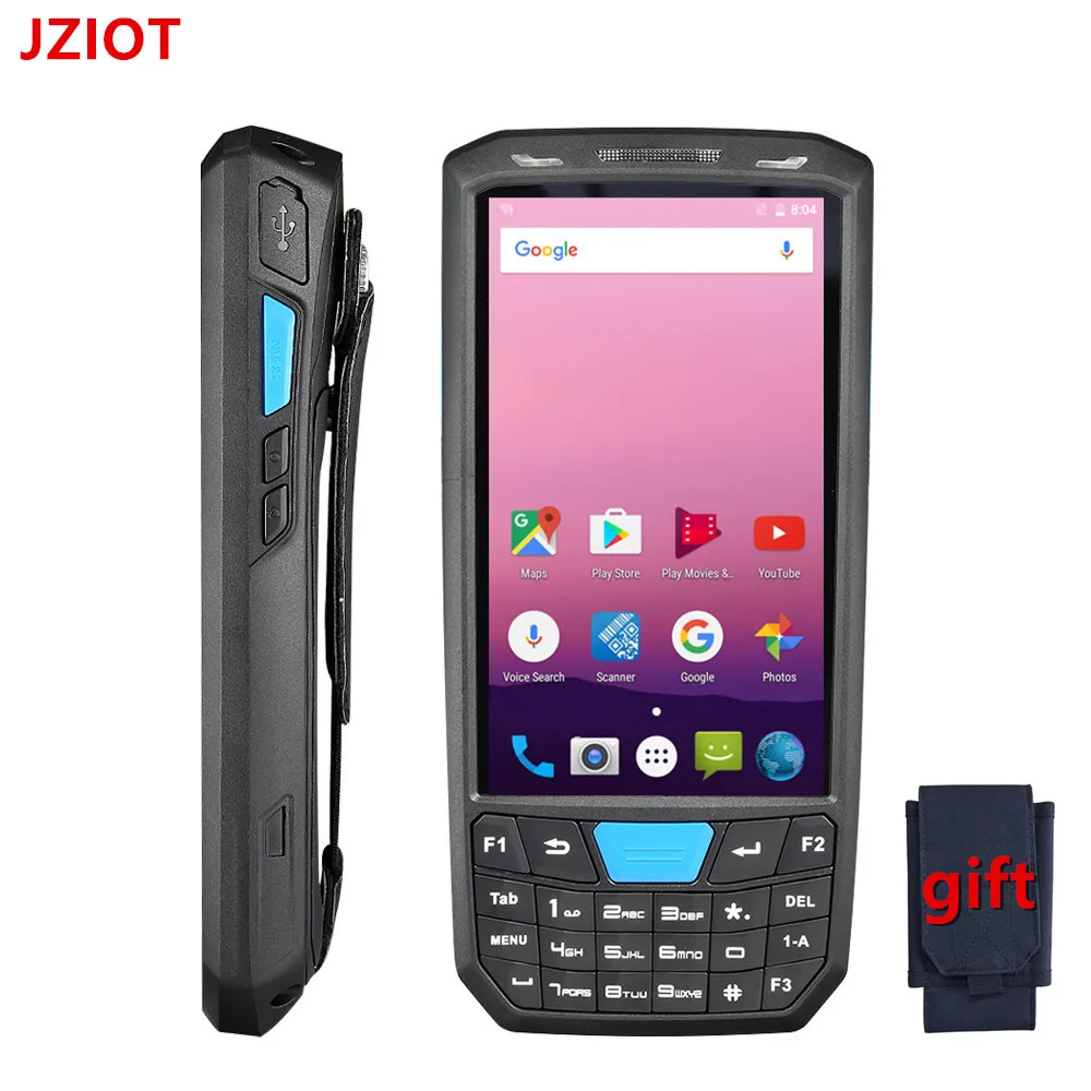 JZIOT V80 Best price Android PDA 1D 2D Mobile Data Collector Terminal