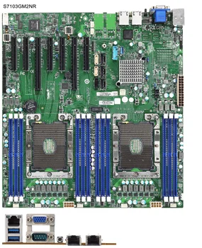 

S7103GM2NR Server motherboard 3647 pin platinum gold silver bronze 8164 6168