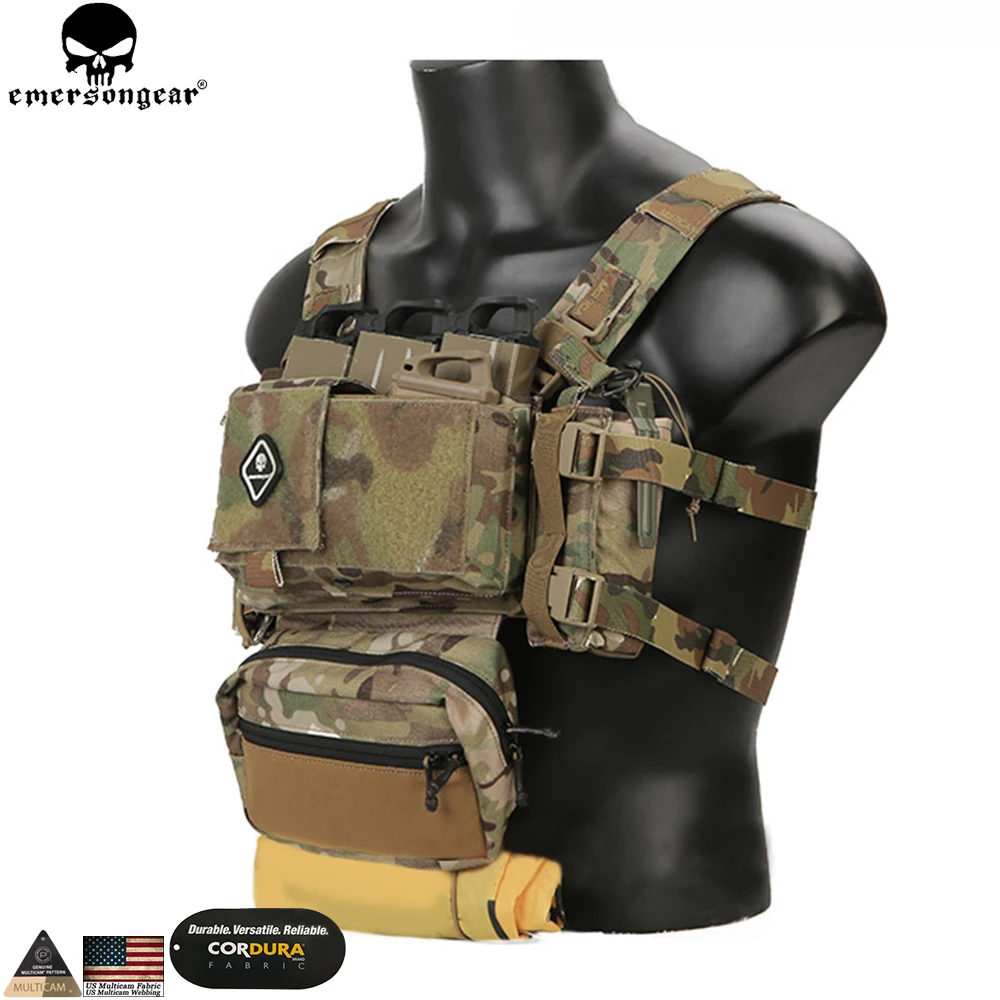 EMERSONGEAR тактическая нагрудная установка для микро борьбы с кишизом MK3 страйкбола
