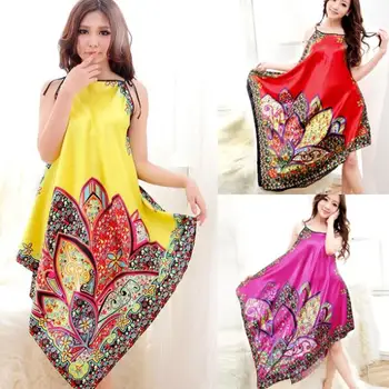 

Retail Wholesale Women Sexy Casual Long Dress Chemise Nightgown Sleepwear Bath Nightwear
