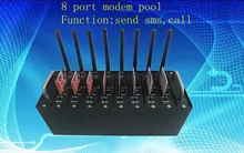 Wavecom 8 портов gsm модем Q2406 USB интерфейс