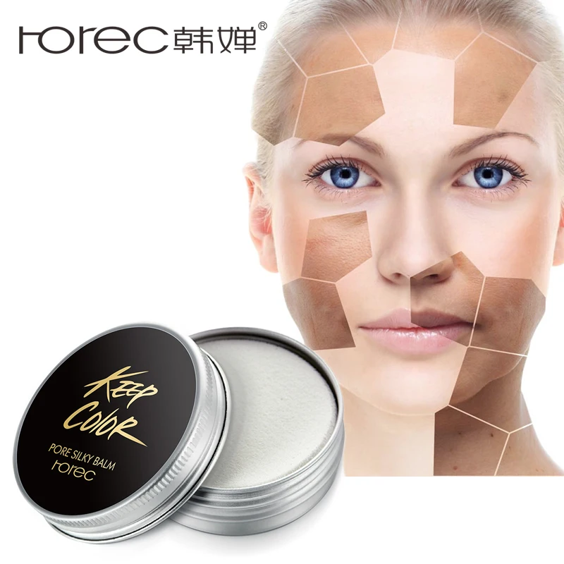 ROREC Face Foundation BBCream Silky Matte Finish Invisible Concealer Face Contour Palette Primer Makeup Base Isolation Whitening