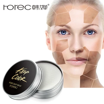 

ROREC Face Foundation BBCream Silky Matte Finish Invisible Concealer Face Contour Palette Primer Makeup Base Isolation Whitening