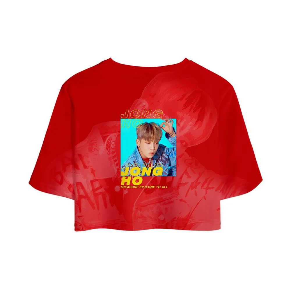Женский комплект из двух предметов, KPOP ATEEZ, комплект из 2 предметов с 3D принтом, укороченный топ и короткие штаны, спортивный костюм для женщин, комплекты одежды в стиле хип-хоп