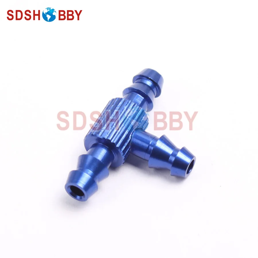 6STARHOBBY 3 сторонняя/трехсторонняя Т образная топливная Jointer d4xd3xl21 мм без топливного