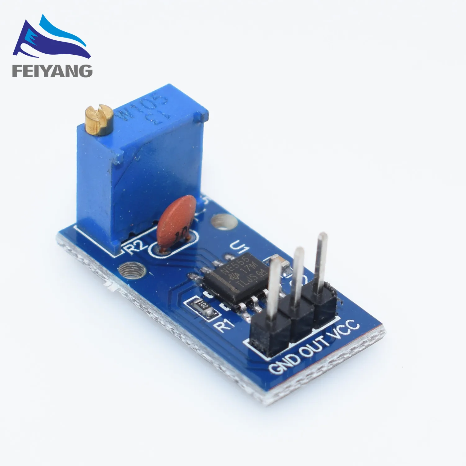

1PCS NE555 adjustable frequency Pulse generator module for Smart Car