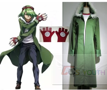 

Free Shipping Akame ga Kill! Lubbock Rabakku Cosplay Costume Halloween Party Full Set