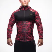 2017 New Hoodies camisetas masculina hombre coat Bodybuilding and fitness hoodies Sweatshirts Muscle men’s sportswear