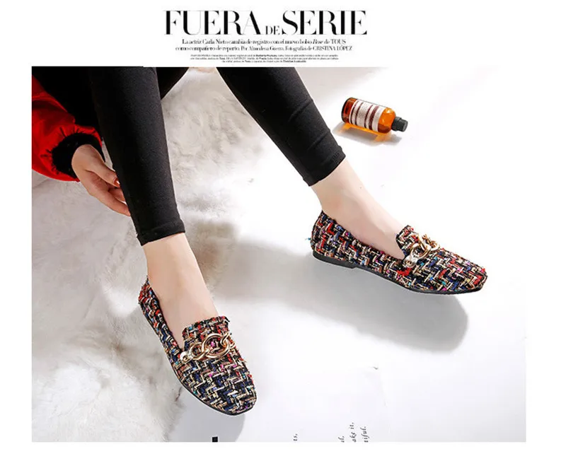 BEYARNEMicrofiber Смешанные Цветные мокасины womenbrandshoes sequinedvelvet клетчатые Лоферы балетки на плоской подошве роскошные женские эспадрильи на плоской подошве