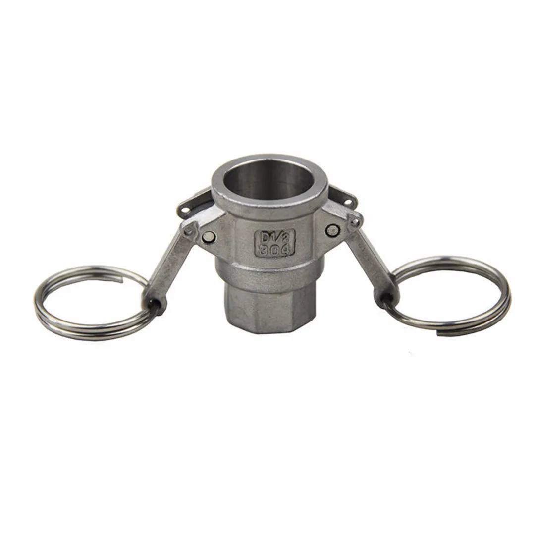 1 pc 304 Acero inoxidable Homebrew Camlock adaptador de montaje 1/2 \ 1 pc 304 Acero inoxidable Homebrew Camlock adaptador de montaje 1/2 \