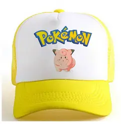 Cospaly Шляпа Pokemon Идти Hat Мобильного Игры Команды Козырек Шапки Костюм Играть В Бейсбол Hat Хип-Хоп