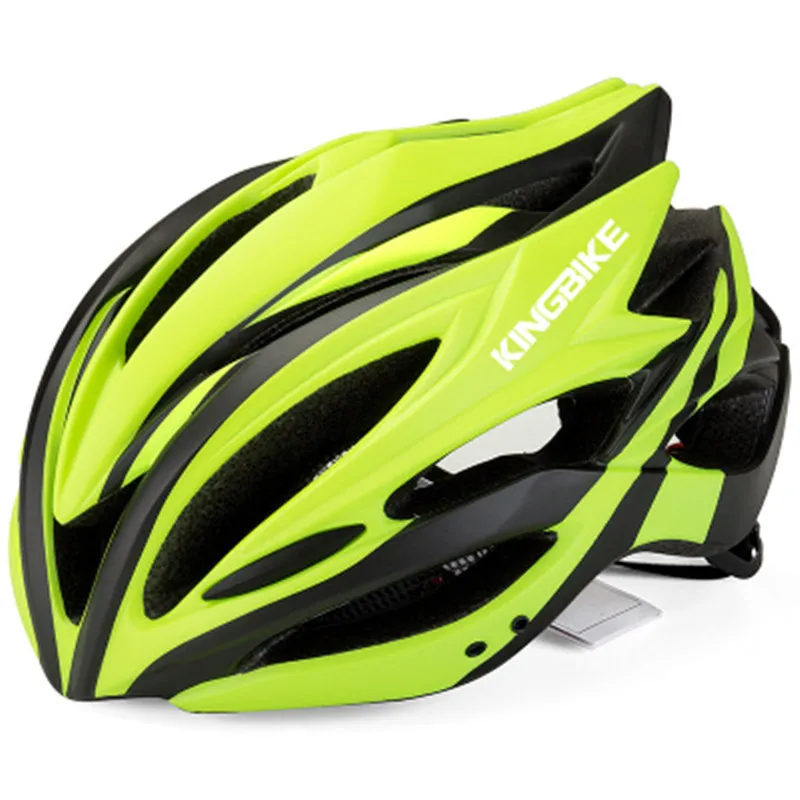 BAT FOX High quality mtb bike helmet ultra-light bicycle helmet overall molding Cycling helmet casco ciclismo 5colour batfox - Цвет: green