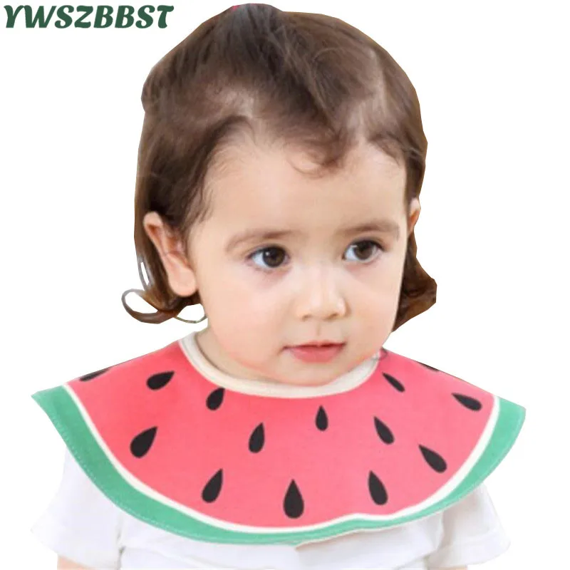 Fashion Baby Girl Bibs Newborn Baby Bibs Waterproof Kids Bib Cotton Baby Boy Bibs Children