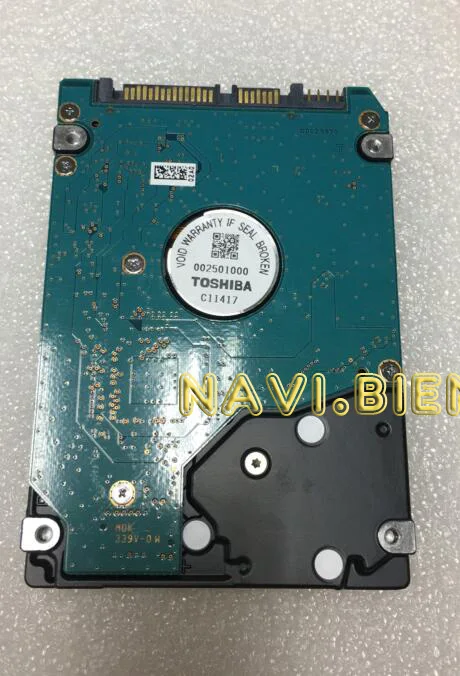 Nueva unidad de disco Original MK1060GSC HDD2G32 E ZK01 DC + 5 V 1.4A 100 GB para sistemas de naveg
