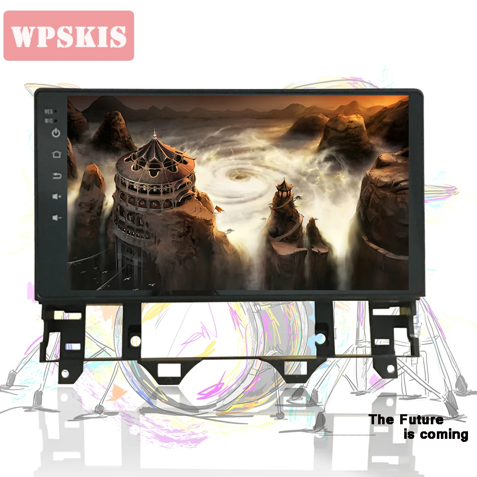Clearance Octa core 10.1" Car radio for Mazda 6 old Android 8.1 car dvd GPS player with 2G RAM,32G iNand 2 DIN Head unit 2003-2008 Radio 1