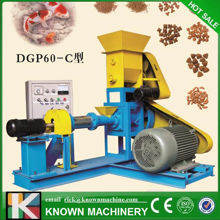100 150kg/h Food grade dry dog food make machine/dog food processing