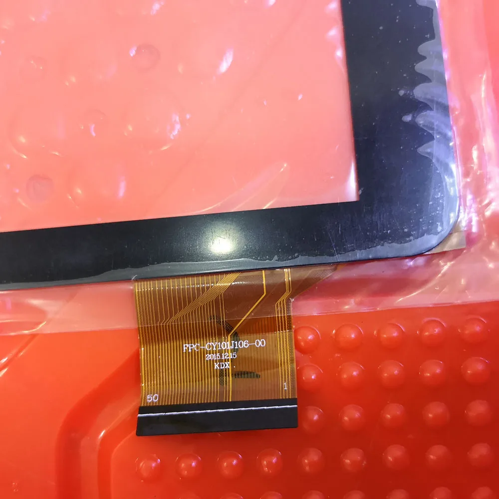 10.1 inch FPC CY101J106 00 tablet pc Touch screen digitizer glass