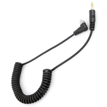 

PC-3.5mm 3.5 mm Male PC Sync Flash Cable Camera PC Line 32-100cm -Drop