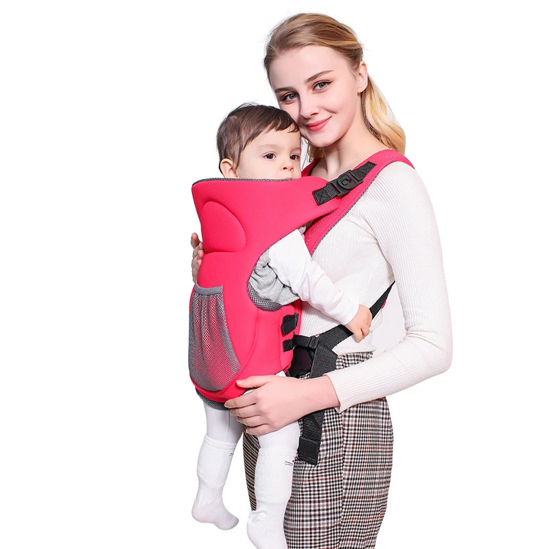 

New Ergonomic Baby Carrier Infant Kid Baby Hipseat Sling Front Facing Kangaroo Baby Wrap Carrier for Baby Travel 0-18 Months