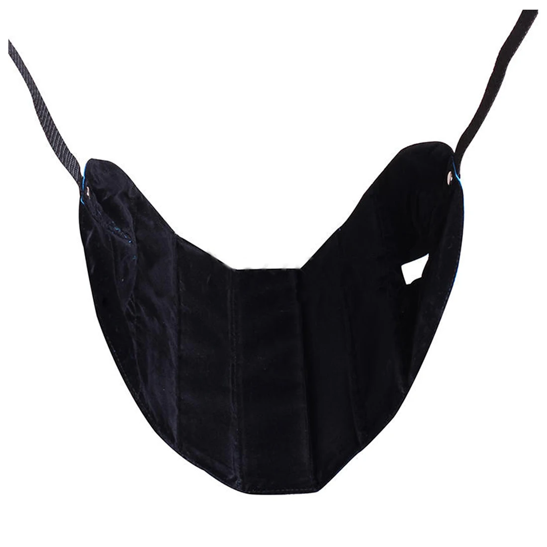 

Portable Folding Travel Foot Rest Carryon Relax Pillow Flight Seat Footrest Black