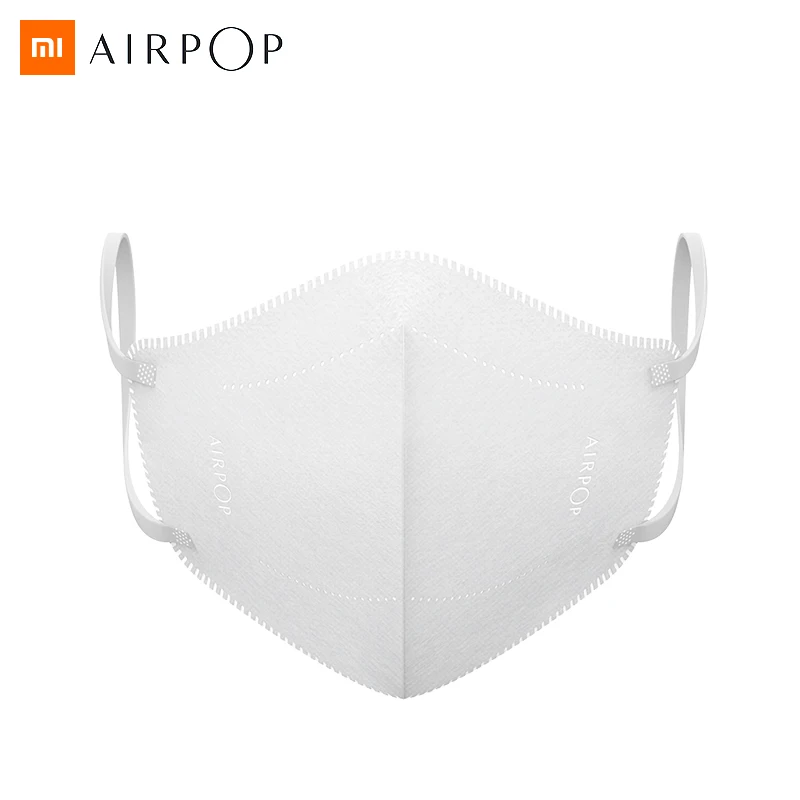 20 шт., Xiaomi AIRPOP, тонкая маска, Воздушная одежда, PM2.5, свободный размер, моющиеся, для ушей, висящие, удобные маски для лица, унисекс, маленькие и портативные